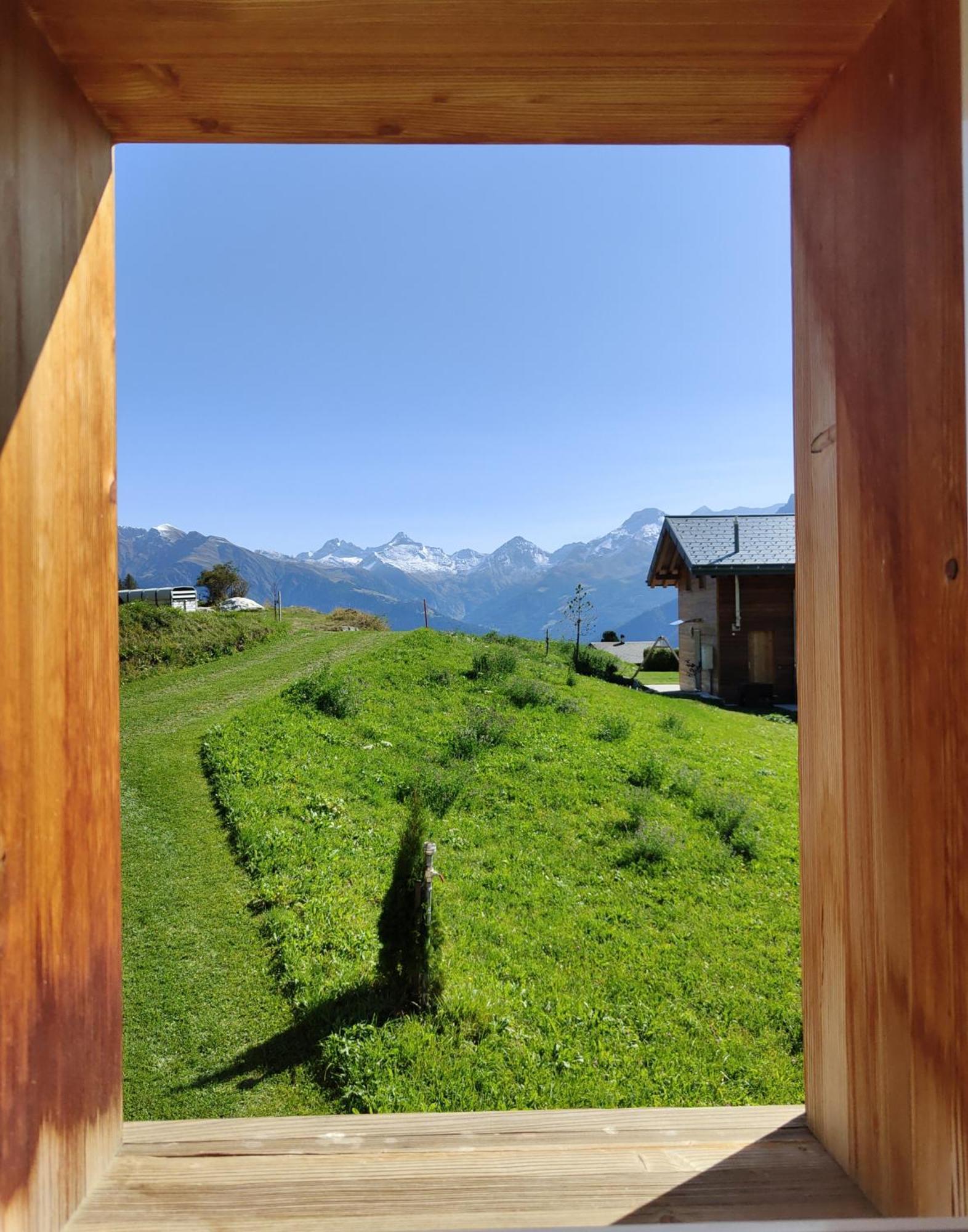 Chalet Matterhornsicht Naters Exterior photo